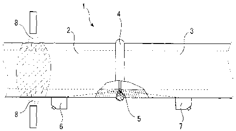 A single figure which represents the drawing illustrating the invention.